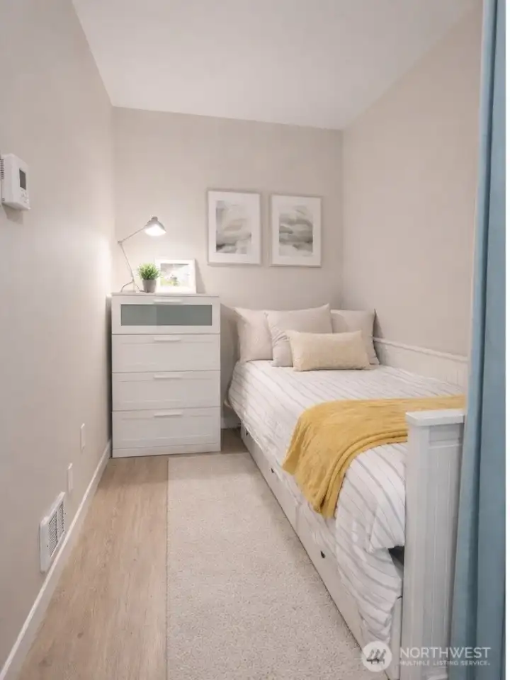 Virtually Staged Flex Room Could be guest room