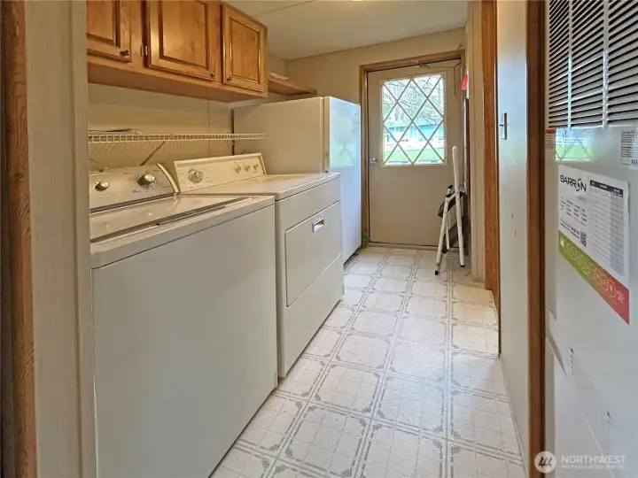 Laundry room