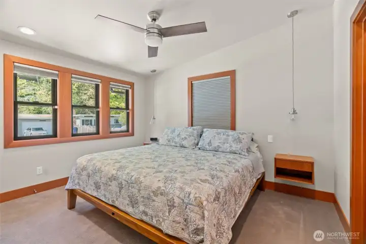 Second bedroom with private bath.