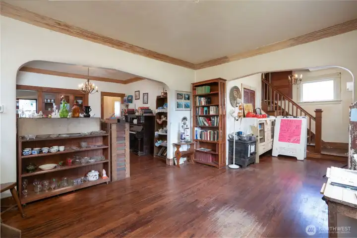 Home is empty now.