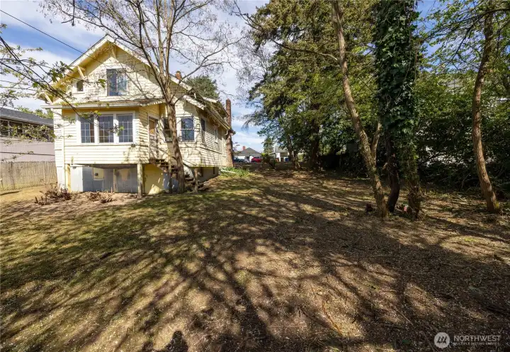 This is a huge lot- what will you do with it?