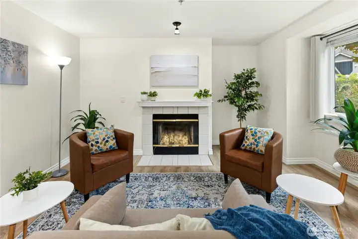 Another look at the Living Room.