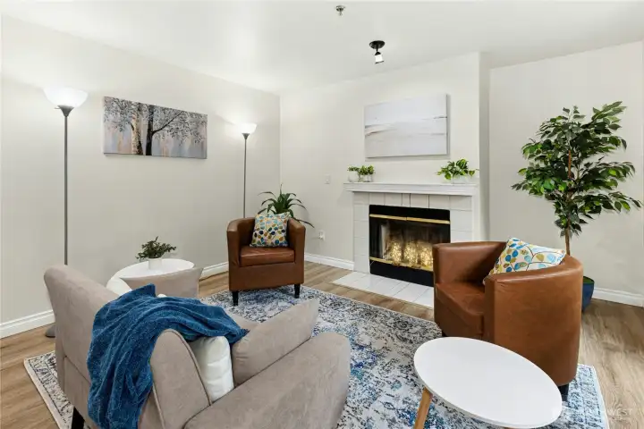 Living room.