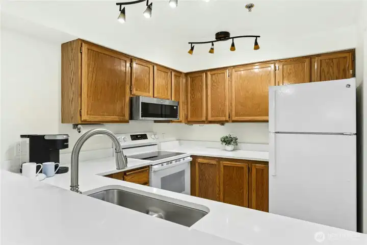 You'll love the newer appliances in this super clean home.