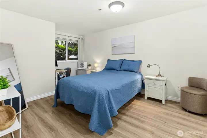 Primary suite.