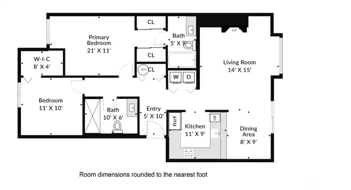 Convenient 1-level living with a great floorplan.