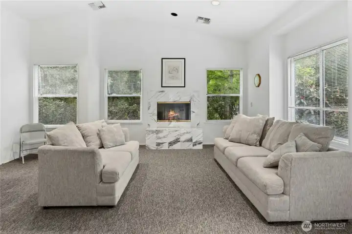 Another look at the cabana living room area.