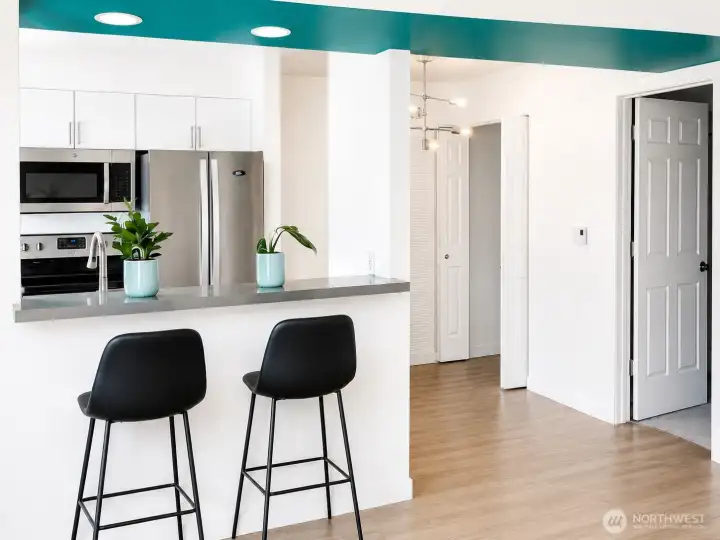 virtual staging