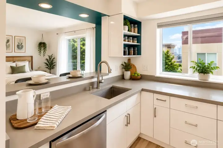 virtual staging