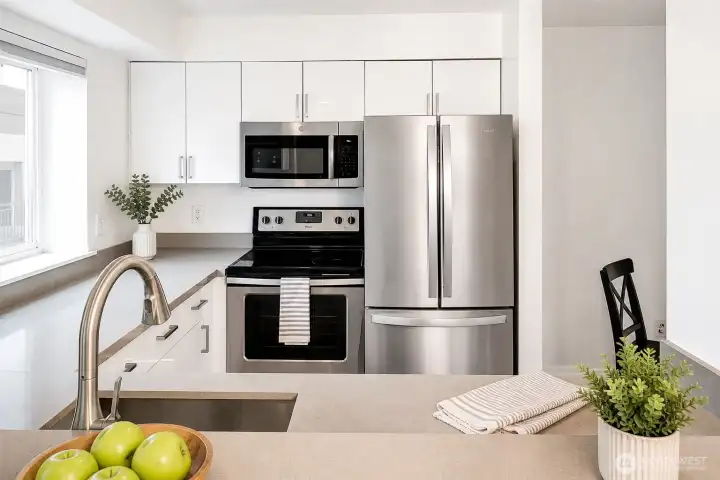 virtual staging