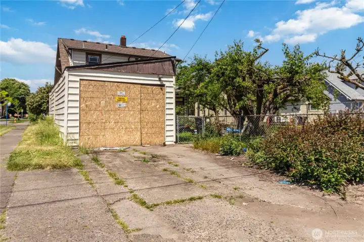 Off Street Parking