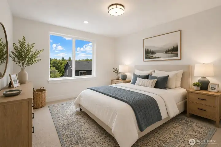 Second Spare bedroom upstairs