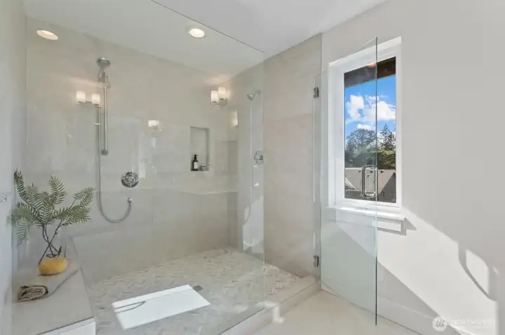 Check out this double shower!!!!!