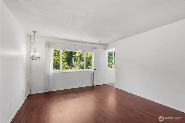 Primary bedroom