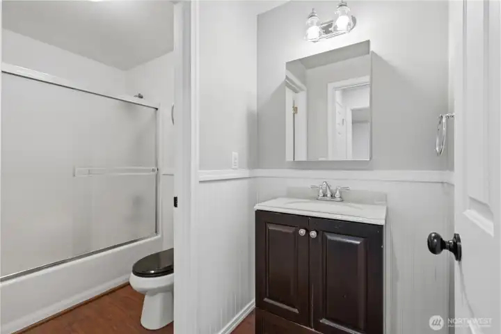 Upstairs Bathroom