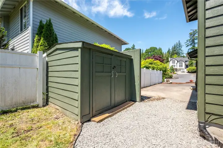 Outdoor storage