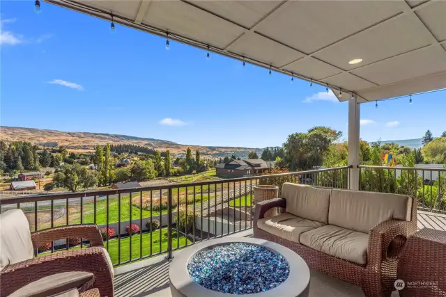 View From the Covered Deck