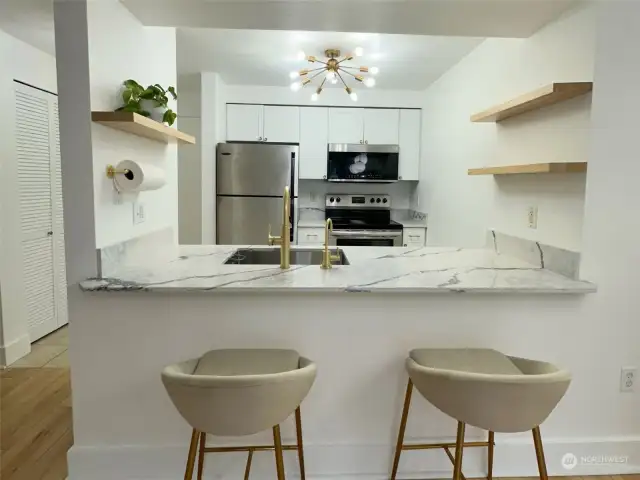 Kitchen with Eating Space