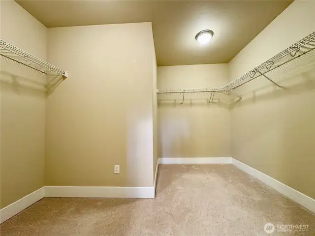 Primary Walk-in Closet