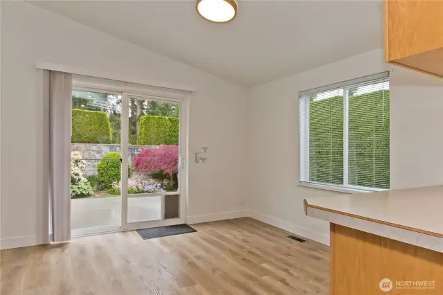 Additional Eating Space
