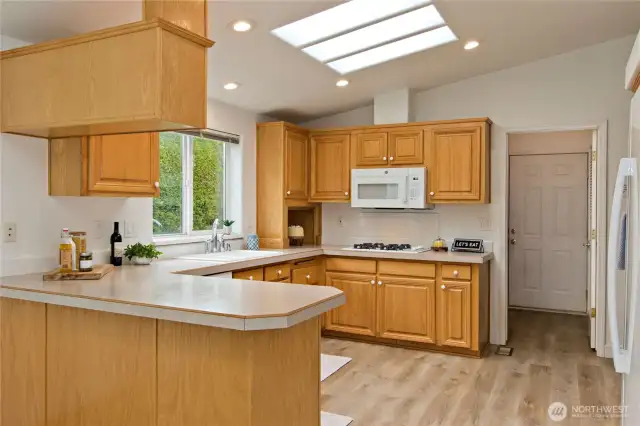 Skylights Let in Tons of Natural Light