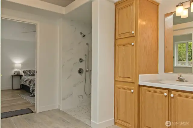 Walk-in Shower