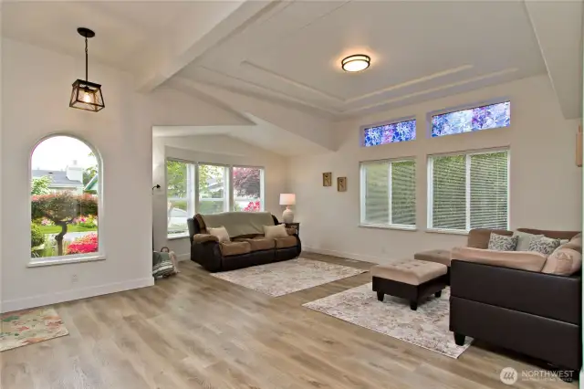 Open and Bright Living Room