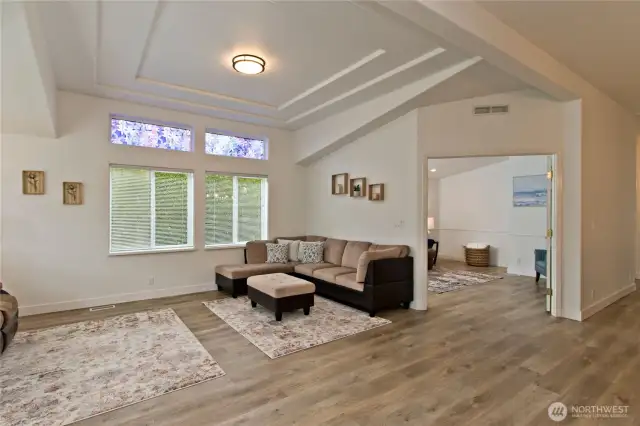 Beautiful Trey Ceilings