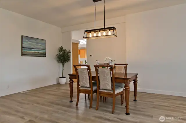 New Vinyl Plank Flooring