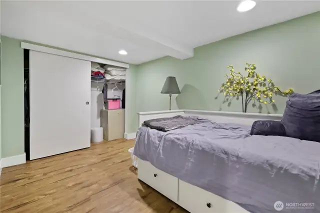 2nd bedroom down stairs