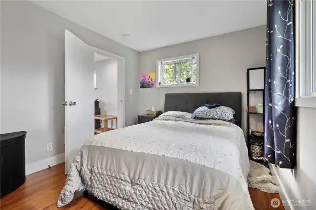 Bedroom on main used as the primary