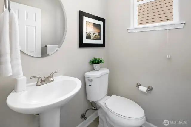Main Level Powder Room