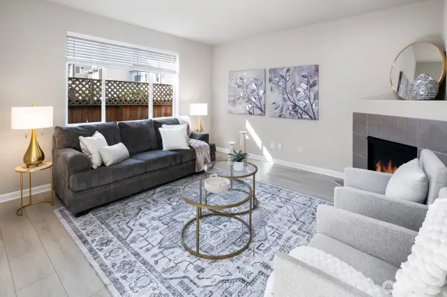 Light and Bright Living Room