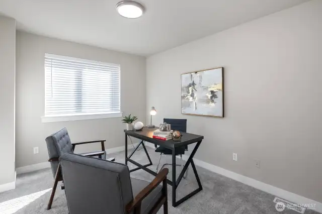 Additional Bedroom 3/flex space