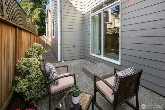 Fully Fenced Yard