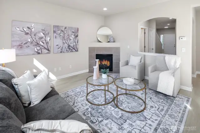 Light and Bright Living Room