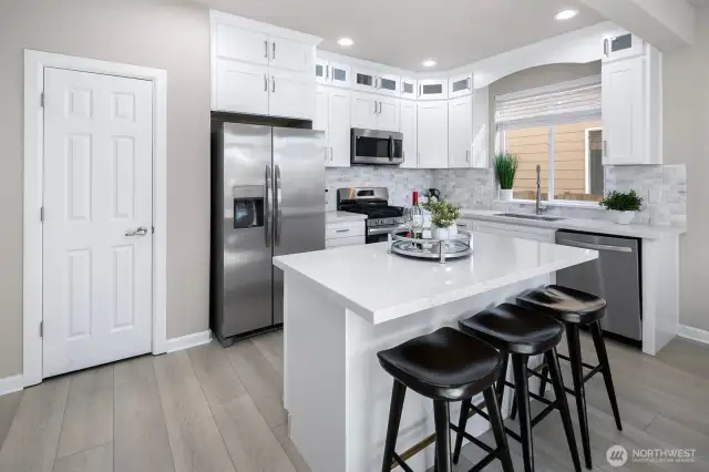Newly Remodeled Chefs Kitchen