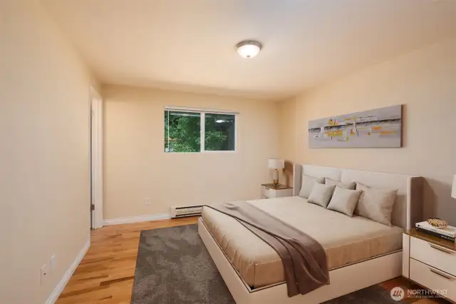 Primary bedroom