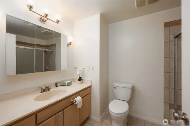 Main bathroom