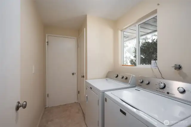 Utility room