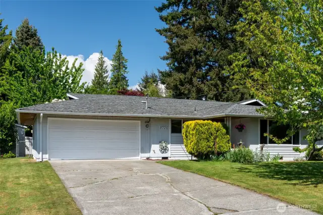 2 car garage