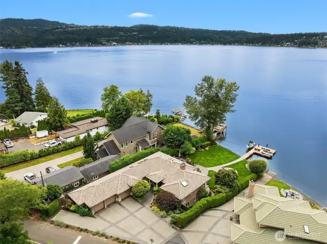 This one of a kind estate awaits its next lucky steward!