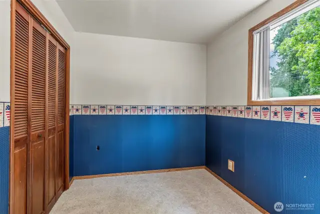 Main floor bedroom 3