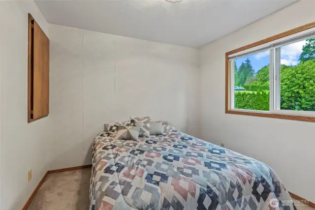 Bedroom 4, upper level.