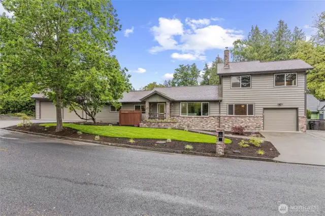 Mature corner lot just off Pacific Way with close proximity to schools, John Null Park, Mint Valley Golf Course, Longview Country Club, Peace Health, Fred Meyer, Safeway & Lowe's and all that Longview has to offer.  Home & shop professionally painted in fall of 2023.