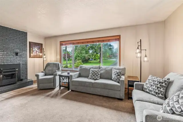 Plenty of space for entertaining, gathering friends and family or just cozying up to watch a good movie.