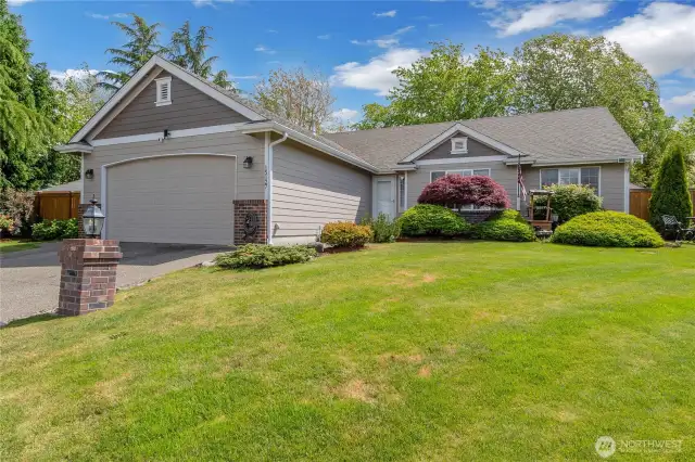 Every angle of this home says "Classy"