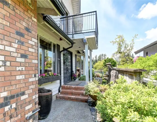 Front entrance