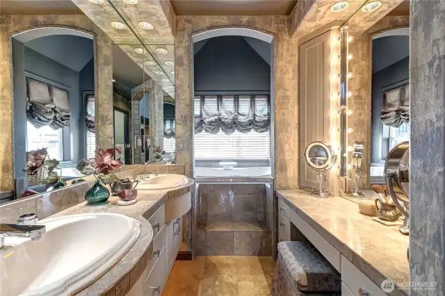 Primary Bath Vanity Room