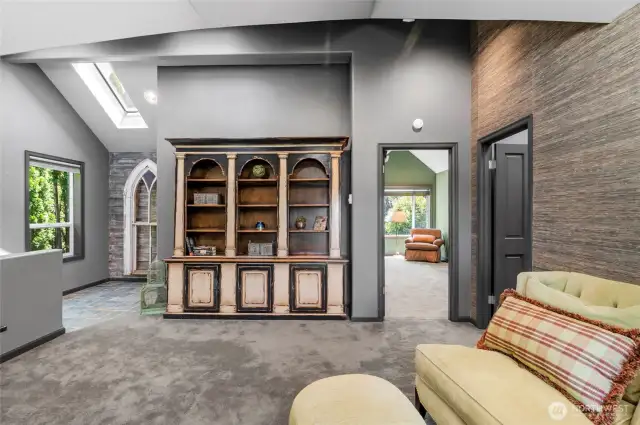 Another View of Bonus Room in Apartment